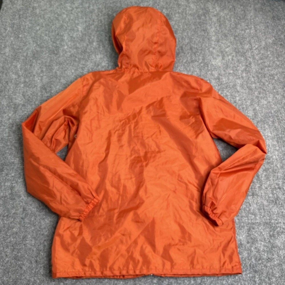 Eddie Bauer Jacket Windbreaker Unisex Kids Large Full Zip Pockets Hooded - Picture 2 of 9